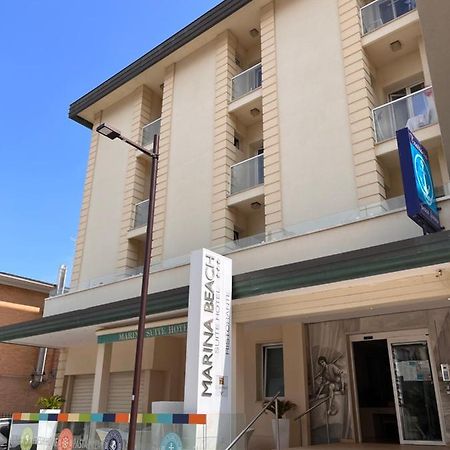 Marina Beach Aparthotel Римини Екстериор снимка